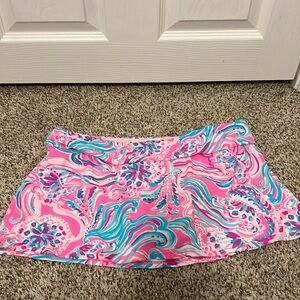 Lilly Pulitzer Swim Skirt